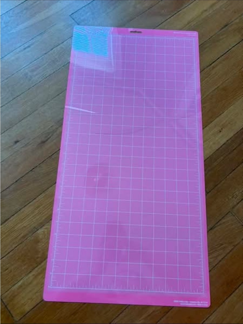 Pink Cutting Mat – Durable Grid Surface